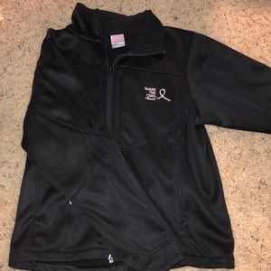 BLACK BREAST CANCER SWEATSHIRT